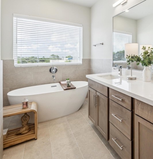 Bath vanity — Hartford Shaker in Sable