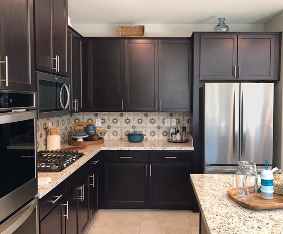 Hartford Shaker cabinetry in Java
