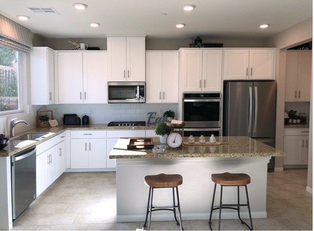 Canyon cabinetry in TruWhite